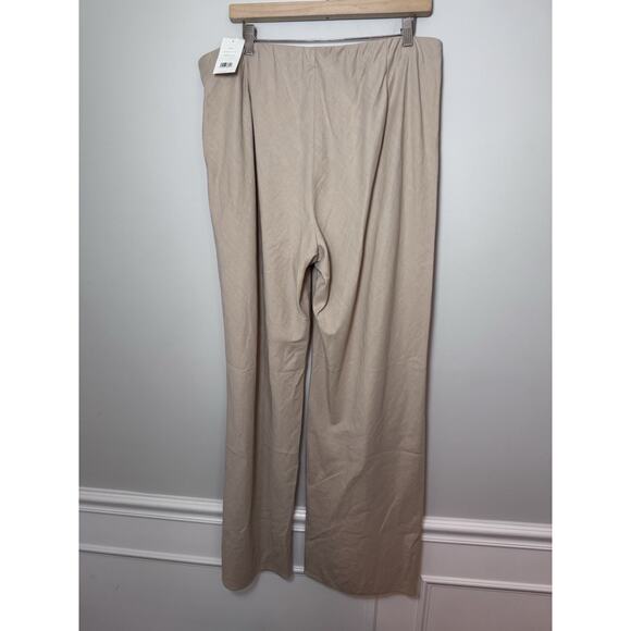 Vince High Waist Cotton Bias Pull On Pant XL In Wok Light Khaki NWT $365 - Picture 4 of 12